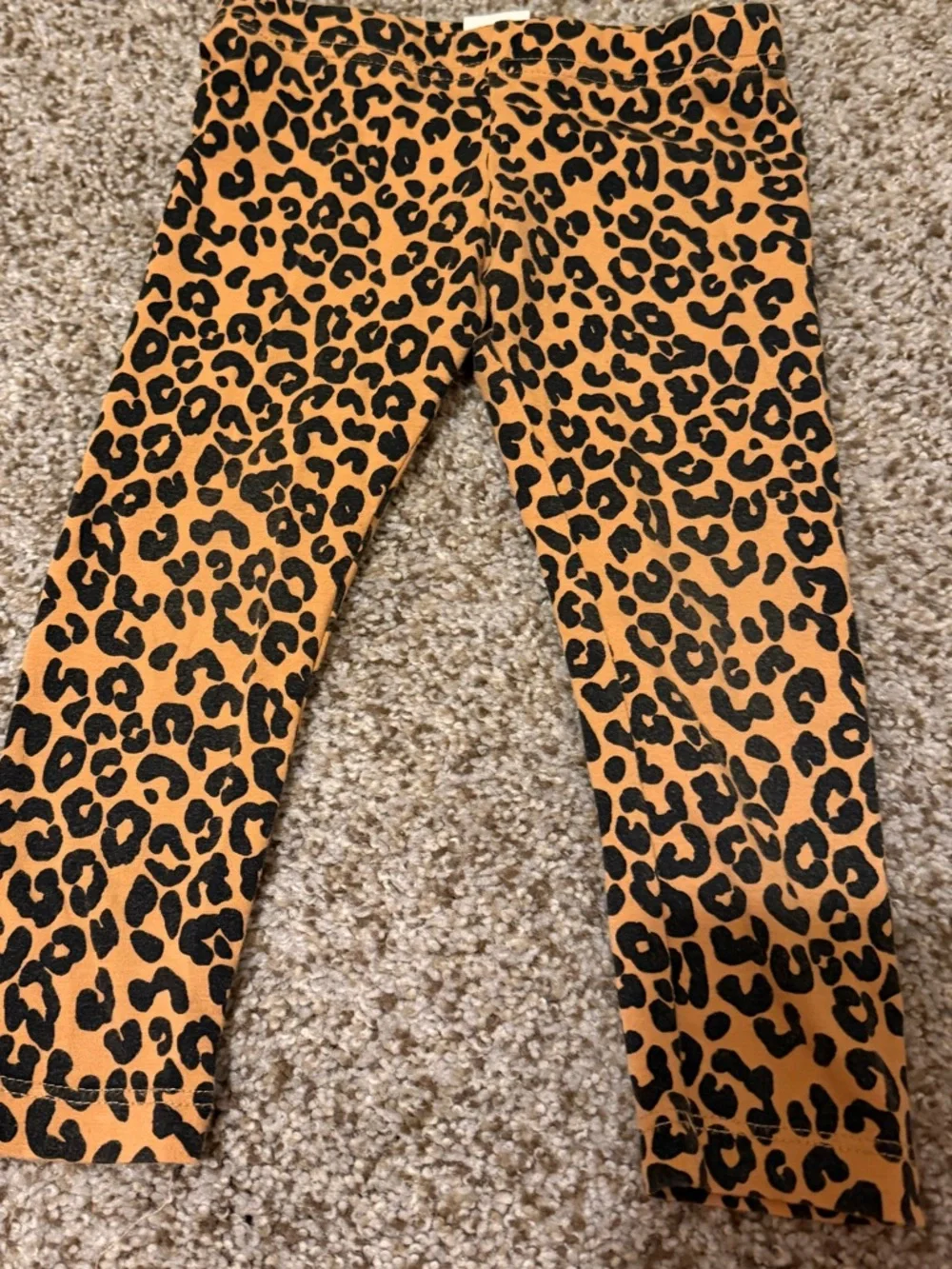 Toddler Girl Leopard leggings size 2T